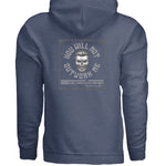 Heather Sport Dark Navy - BACK