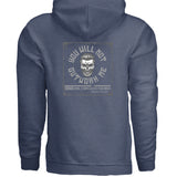 Heather Sport Dark Navy - BACK