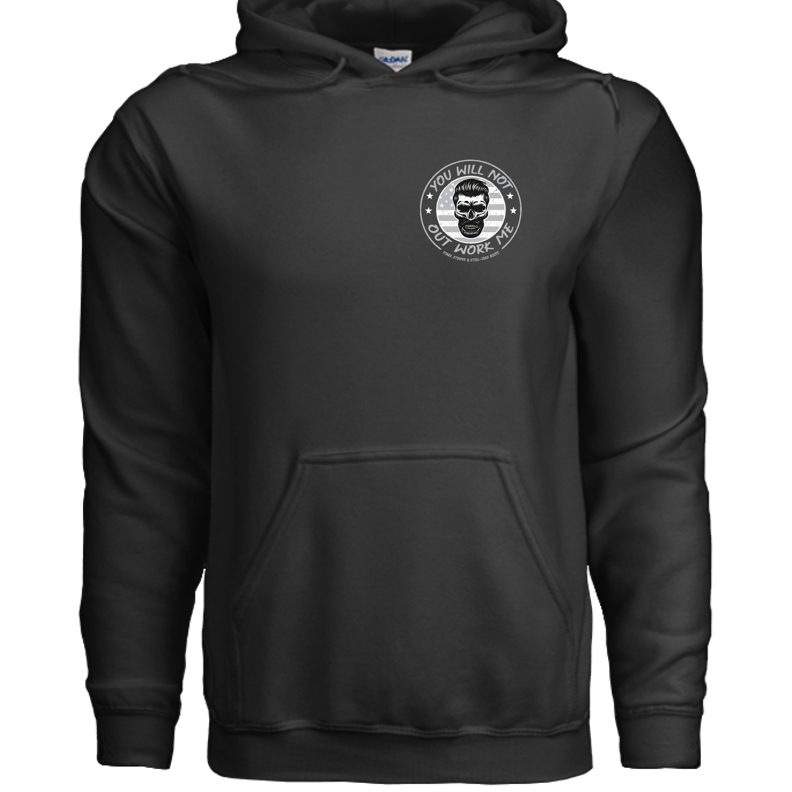 BLACK - FRONT