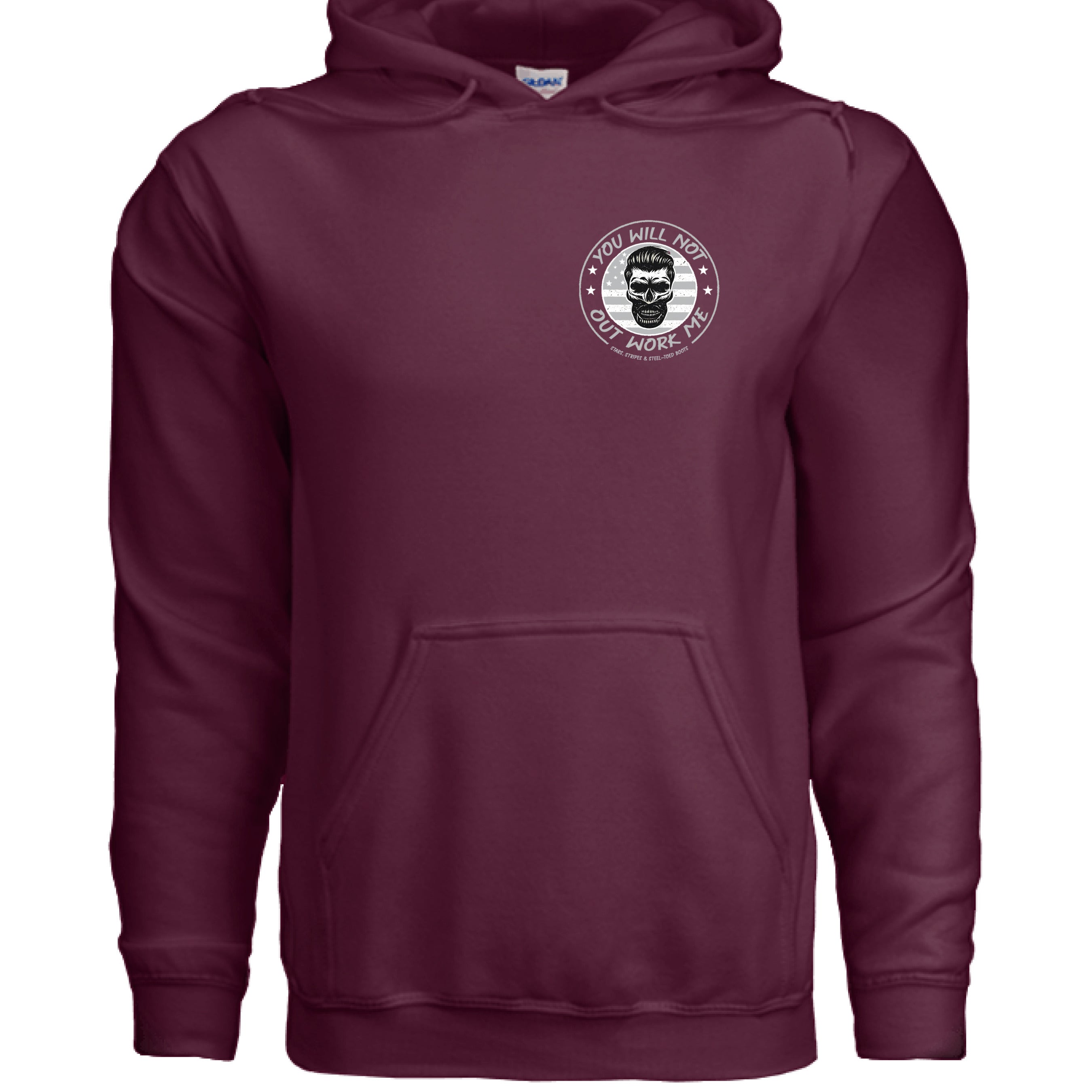 MAROON - FRONT