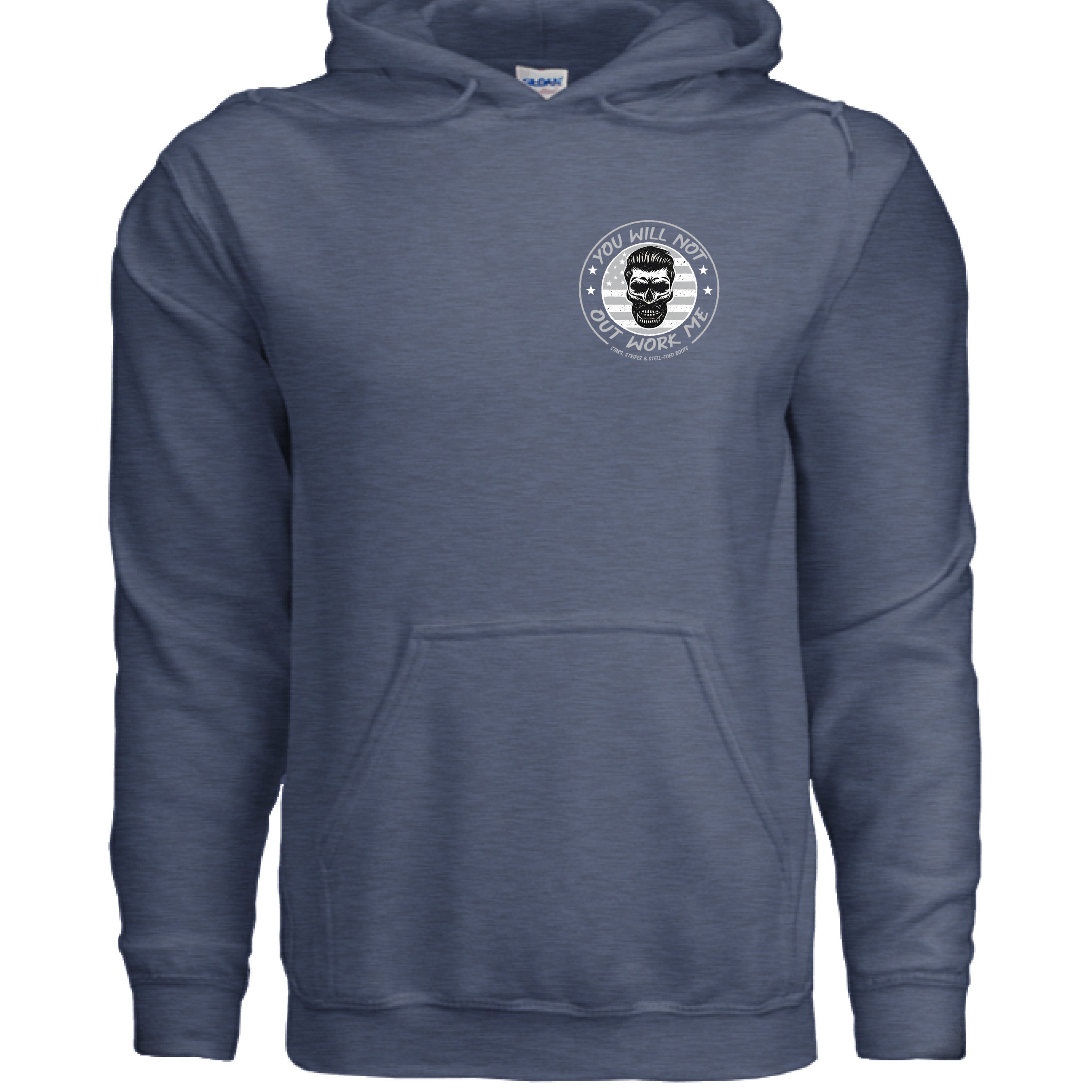 Heather Sport Dark Navy - FRONT