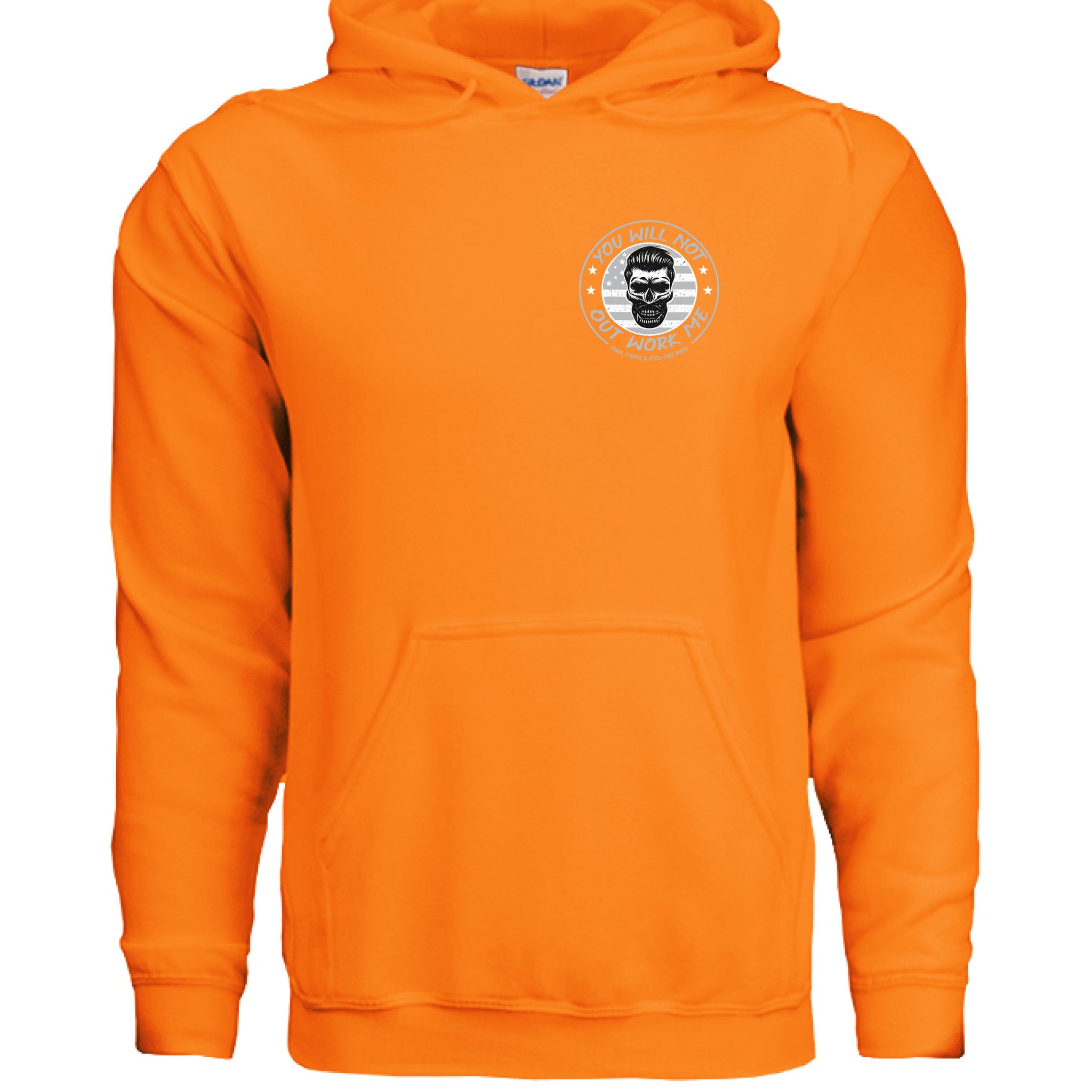 SAFETY ORANGE - FRONT