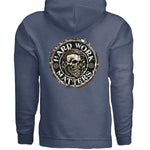 Heather Sport Dark Navy - BACK