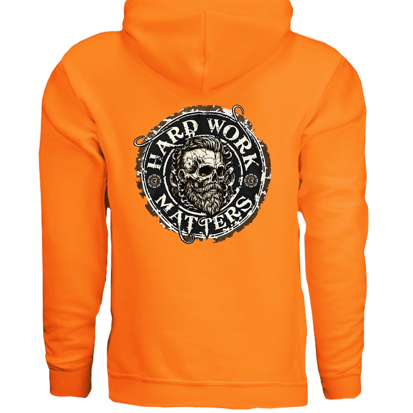 SAFETY ORANGE - BACK