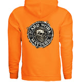 SAFETY ORANGE - BACK