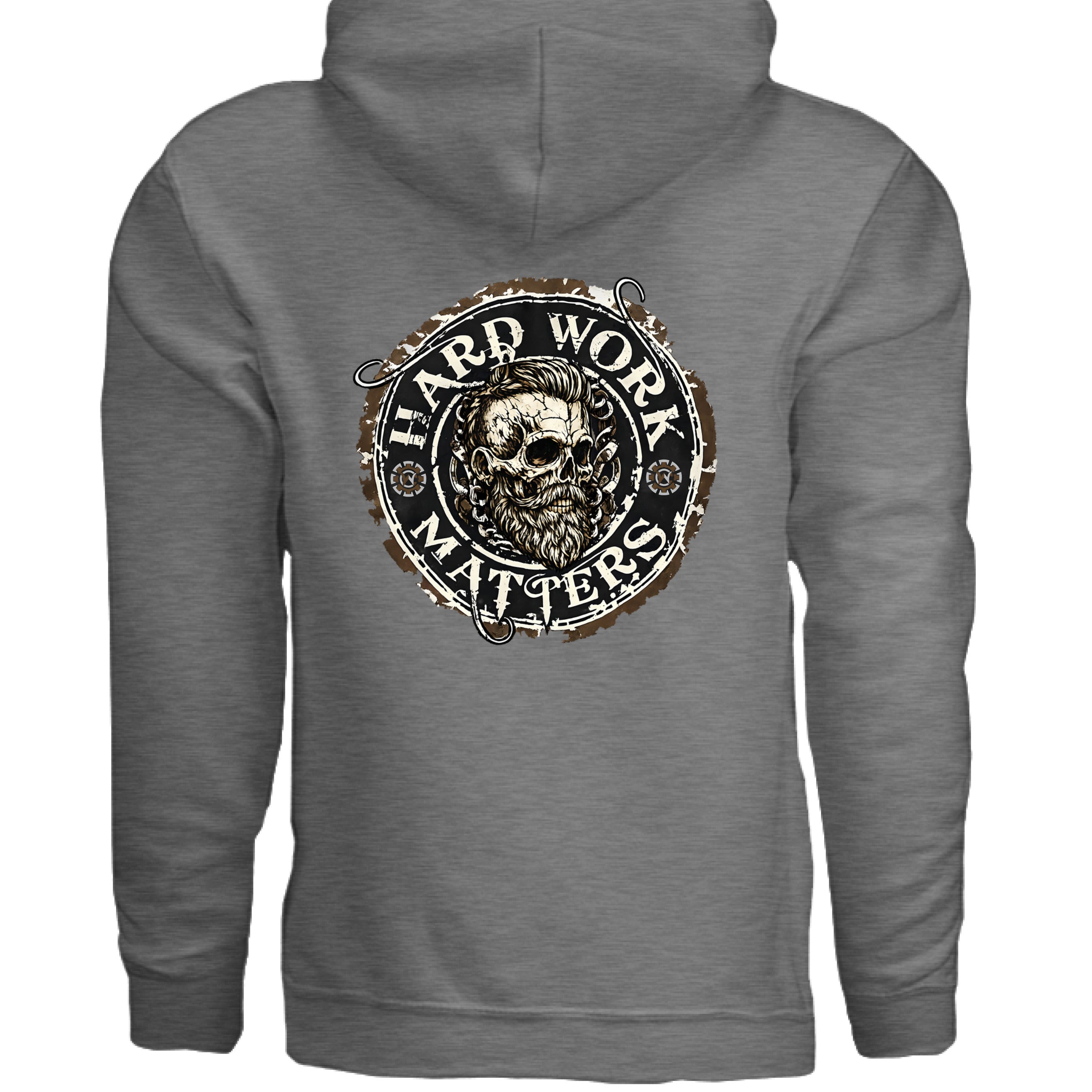 GRAPHITE HEATHER - BACK