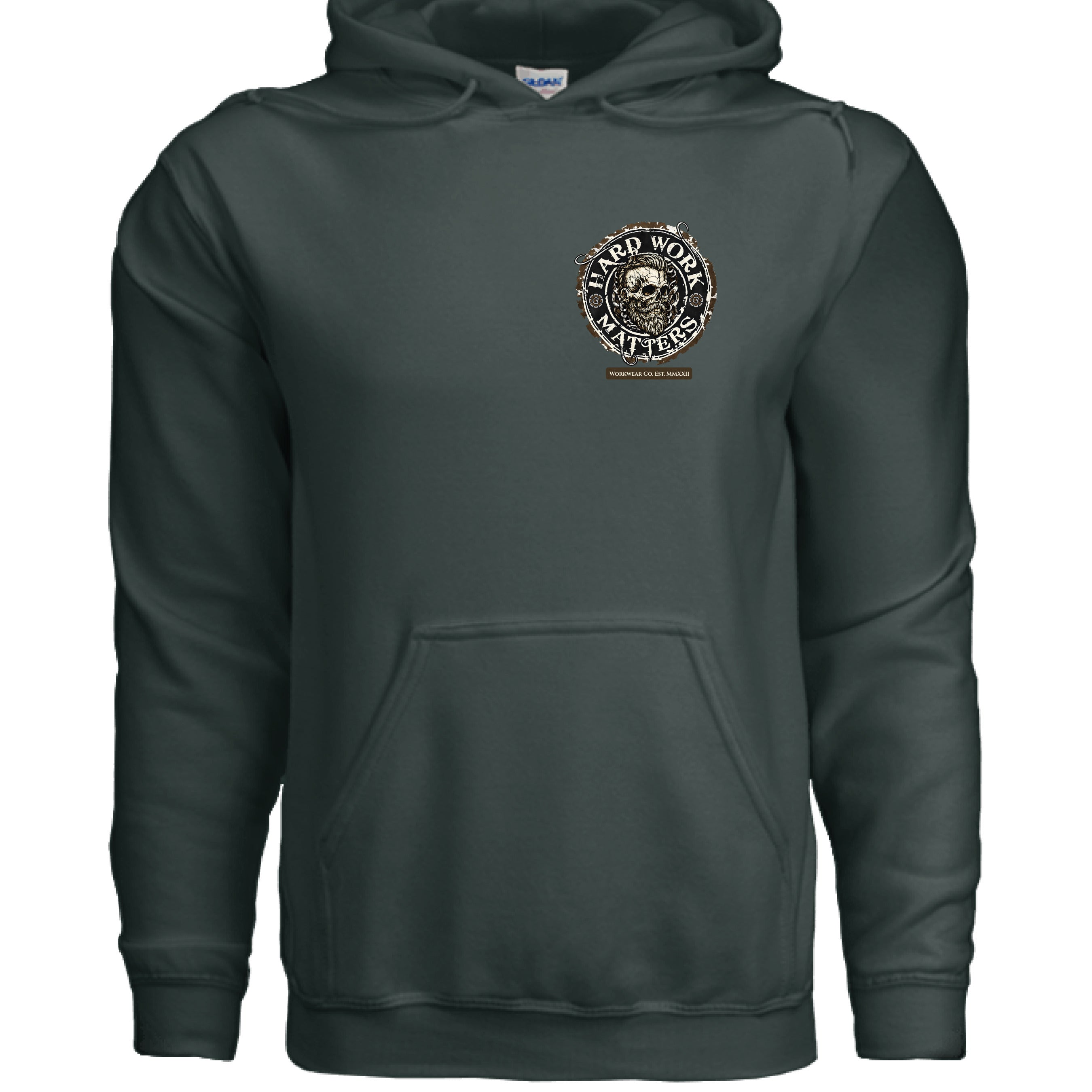 FOREST GREEN - FRONT