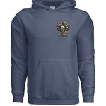 Heather Sport Dark Navy - FRONT