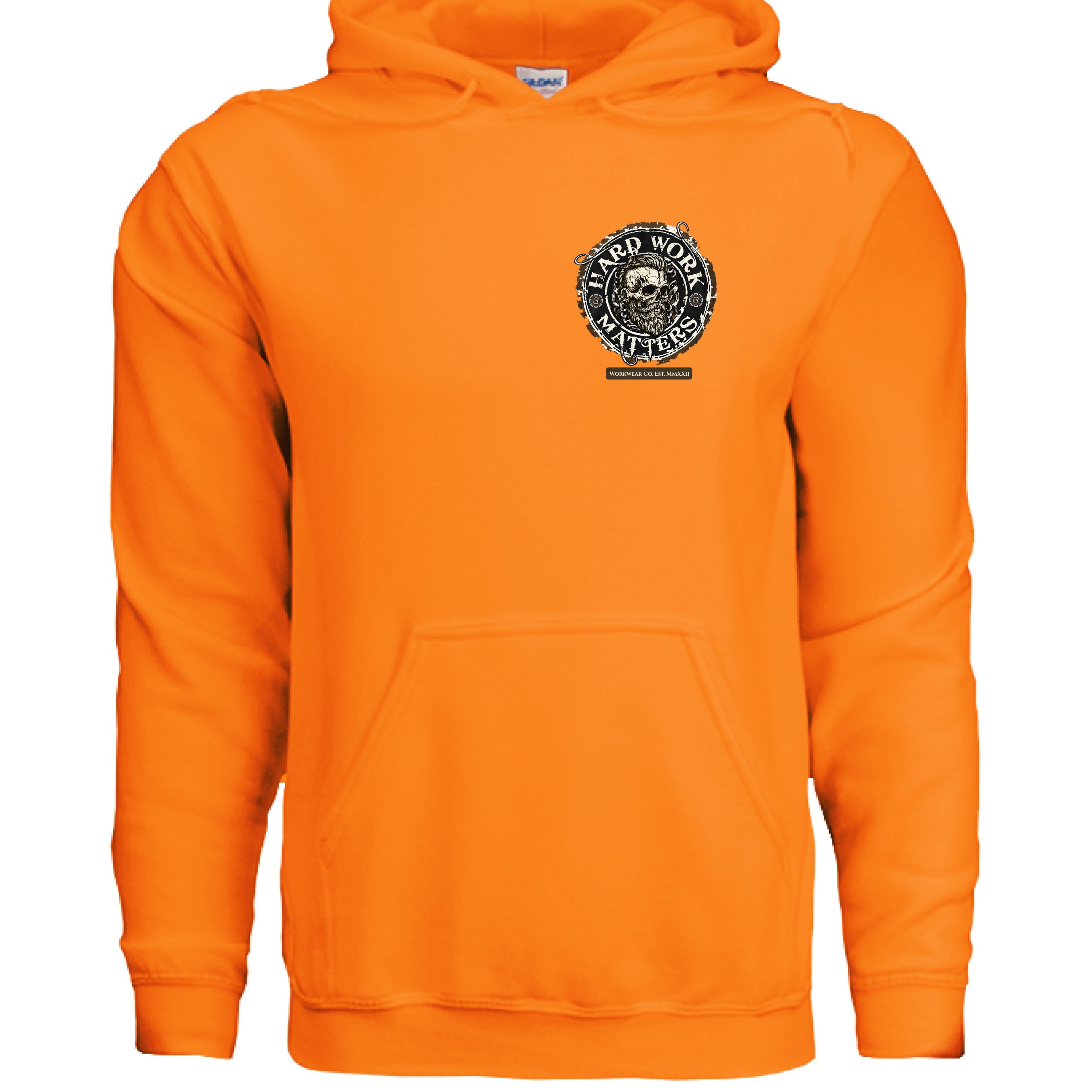 SAFETY ORANGE - FRONT