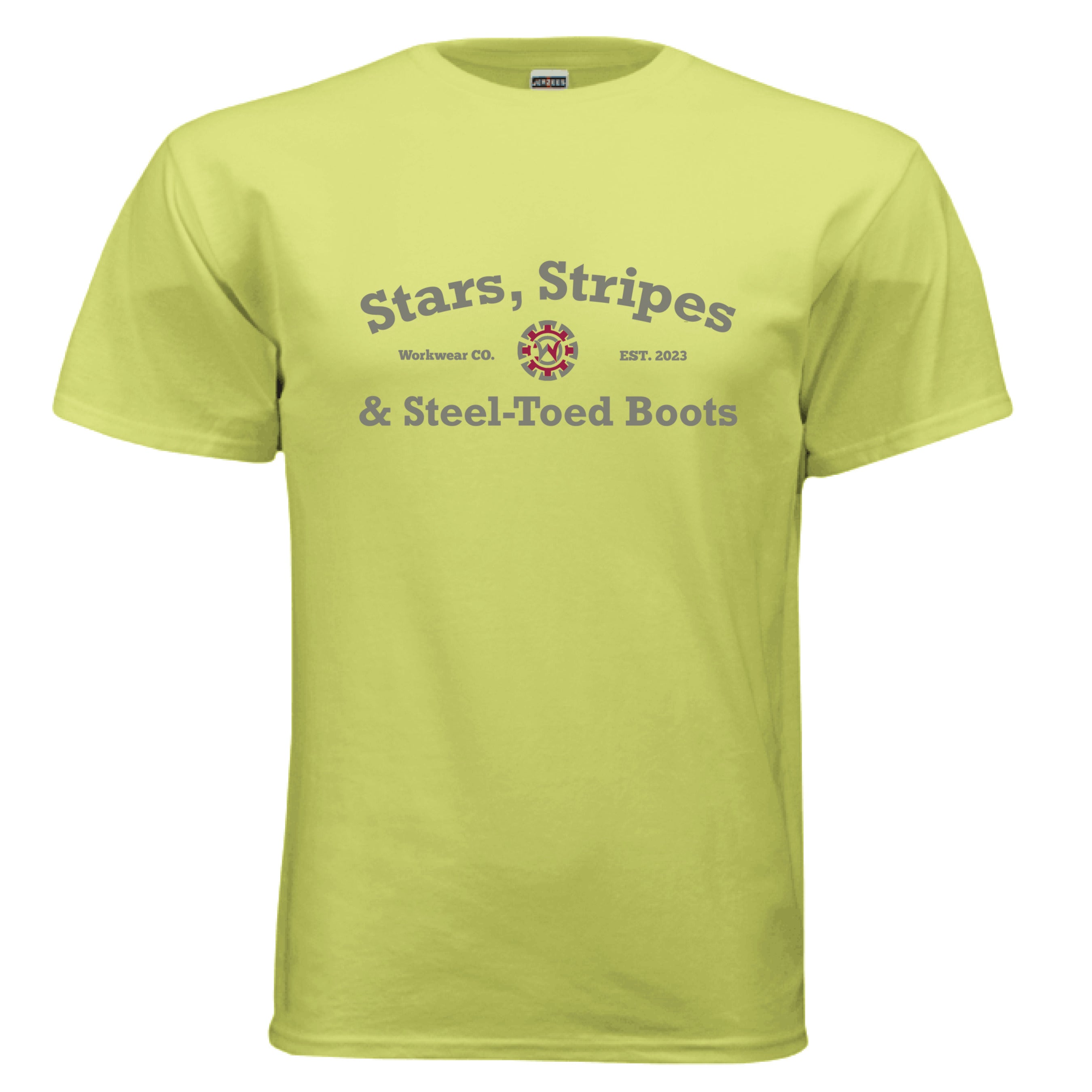 SAFETY GREEN - FRONT