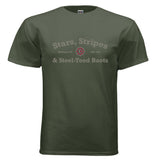 MILITARY GREEN - FRONT