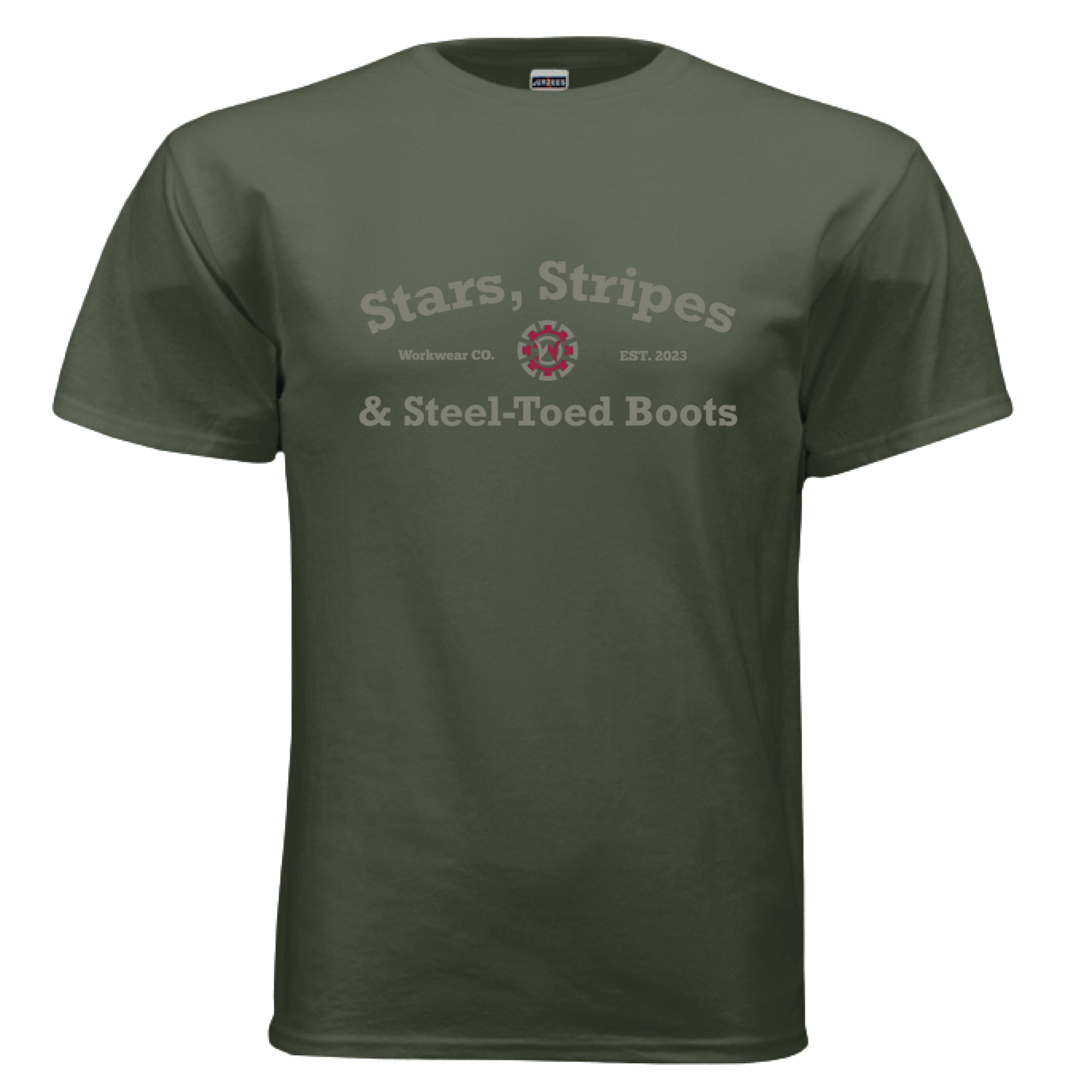 MILITARY GREEN - FRONT