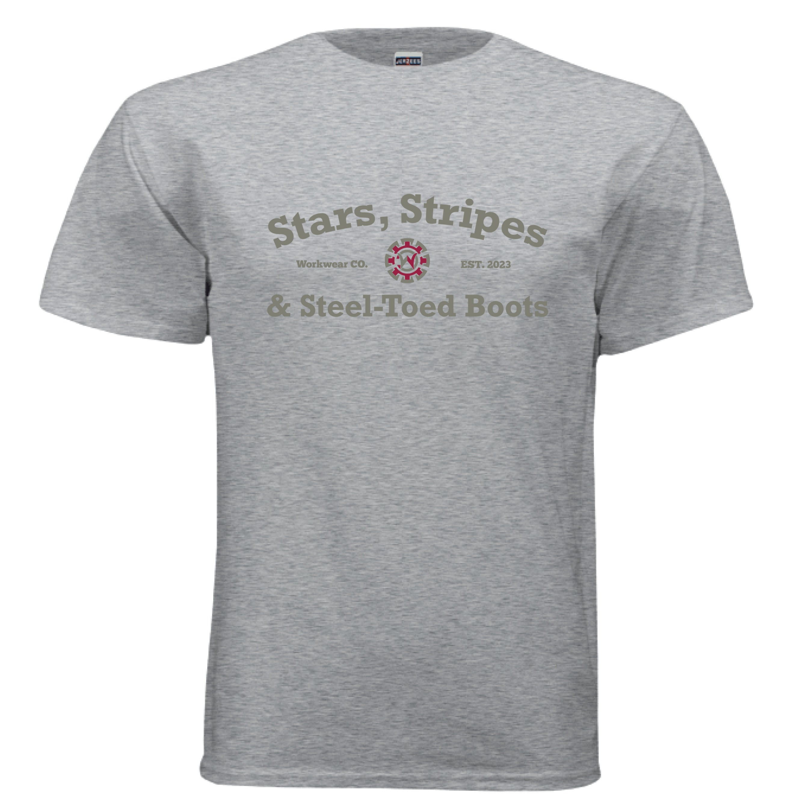 ATHLETIC HEATHER - FRONT