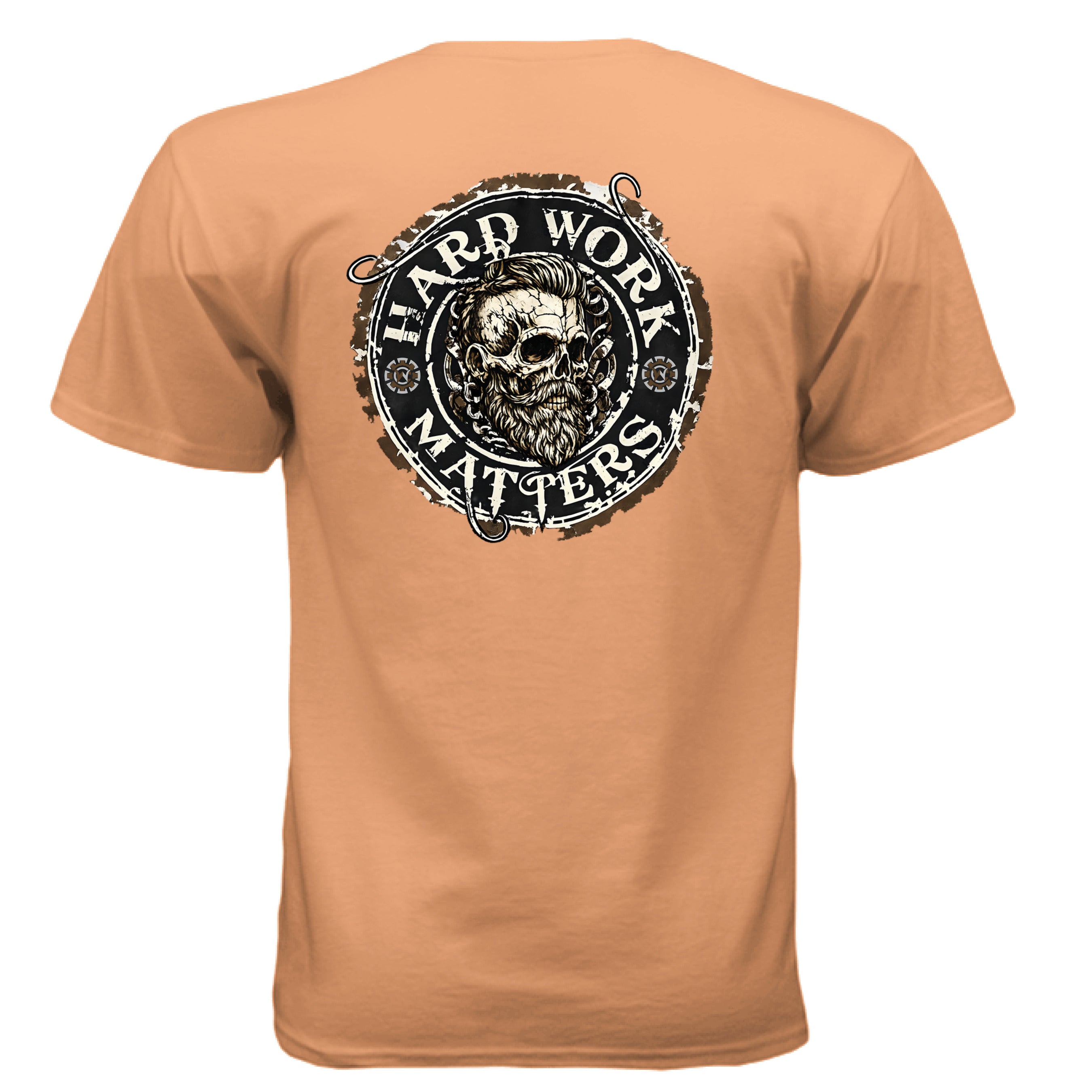 SAFETY ORANGE - BACK