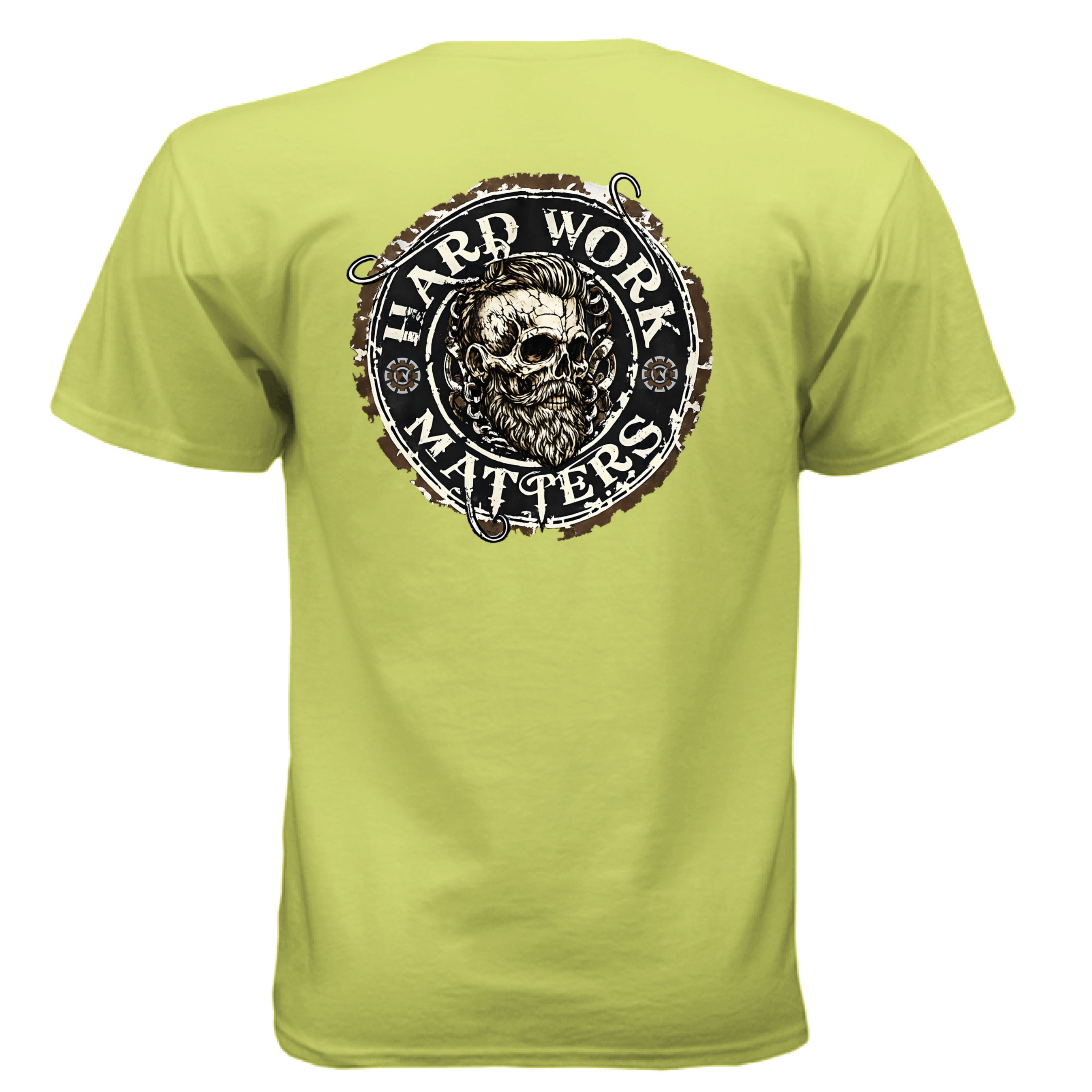 SAFETY GREEN - BACK