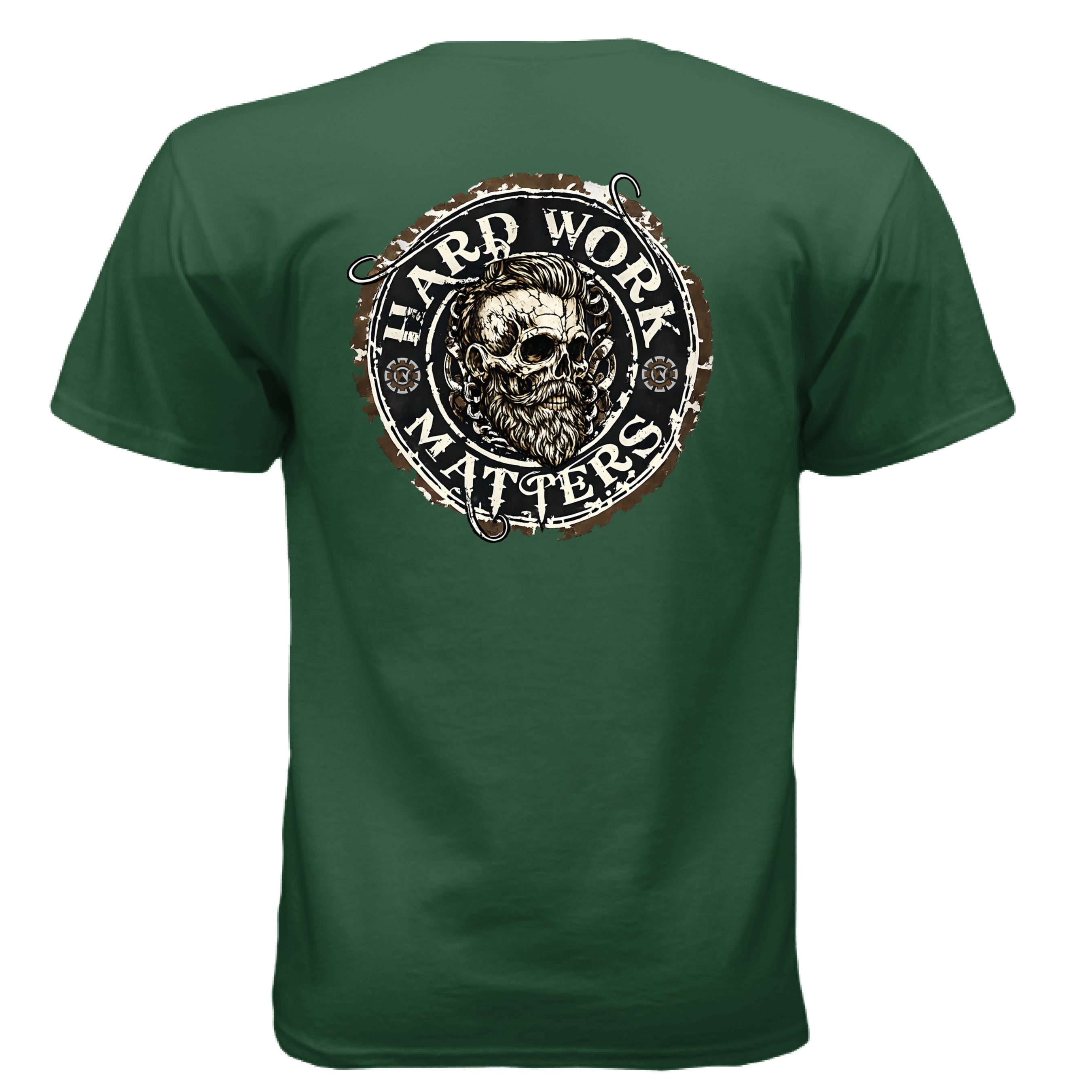 FOREST GREEN - BACK