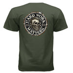 MILITARY GREEN - BACK