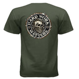 MILITARY GREEN - BACK