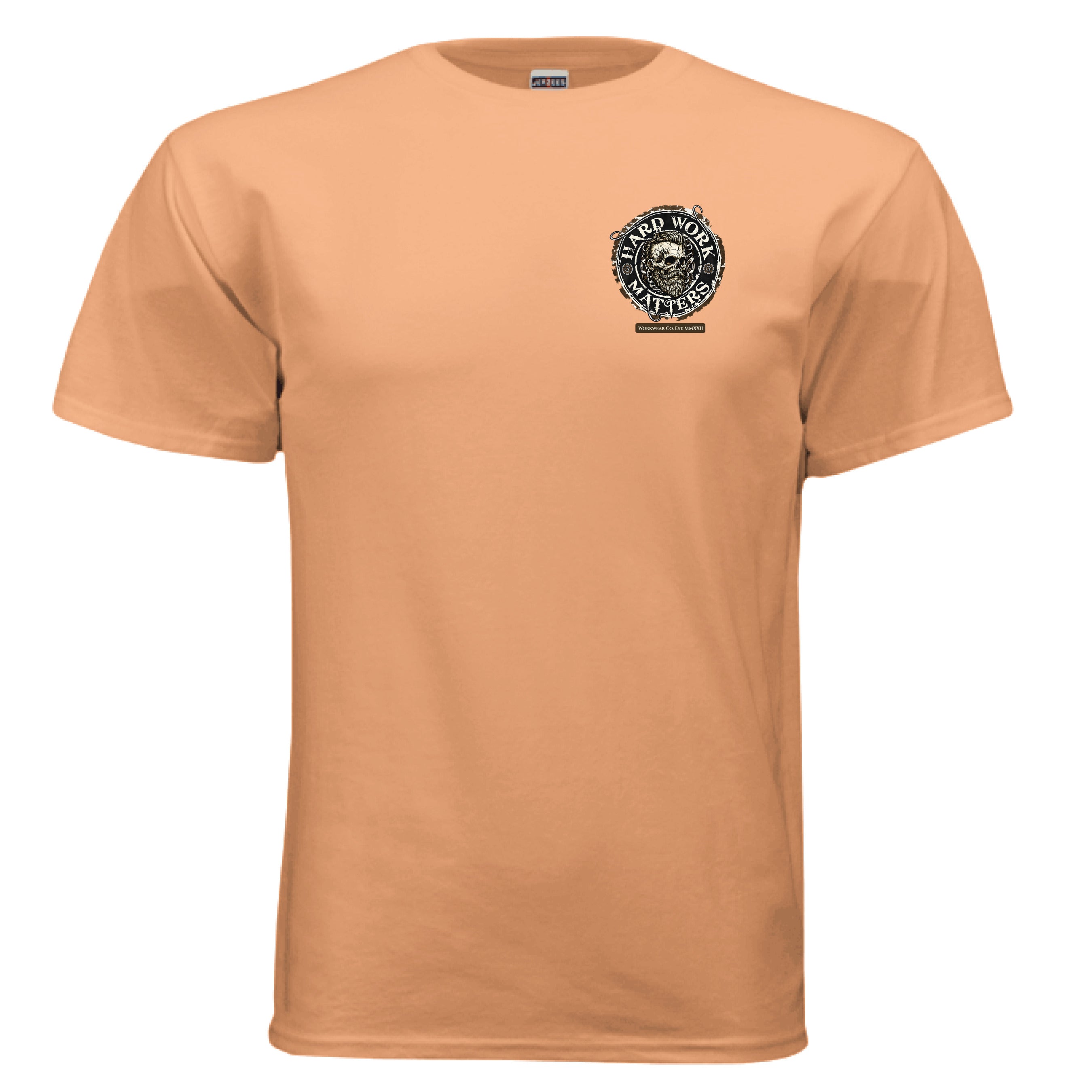 SAFETY ORANGE - FRONT