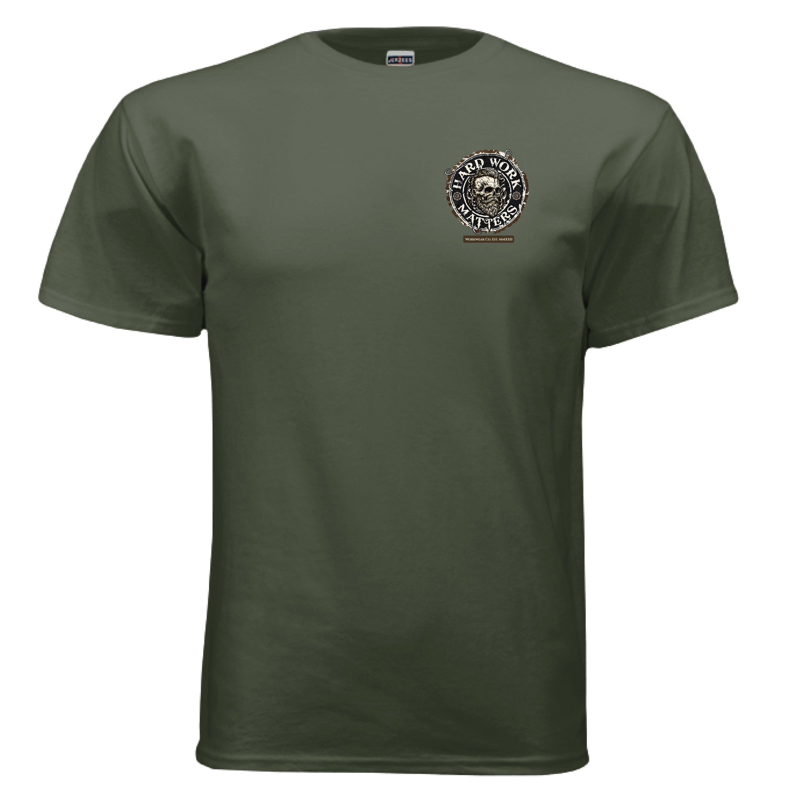 MILITARY GREEN - FRONT