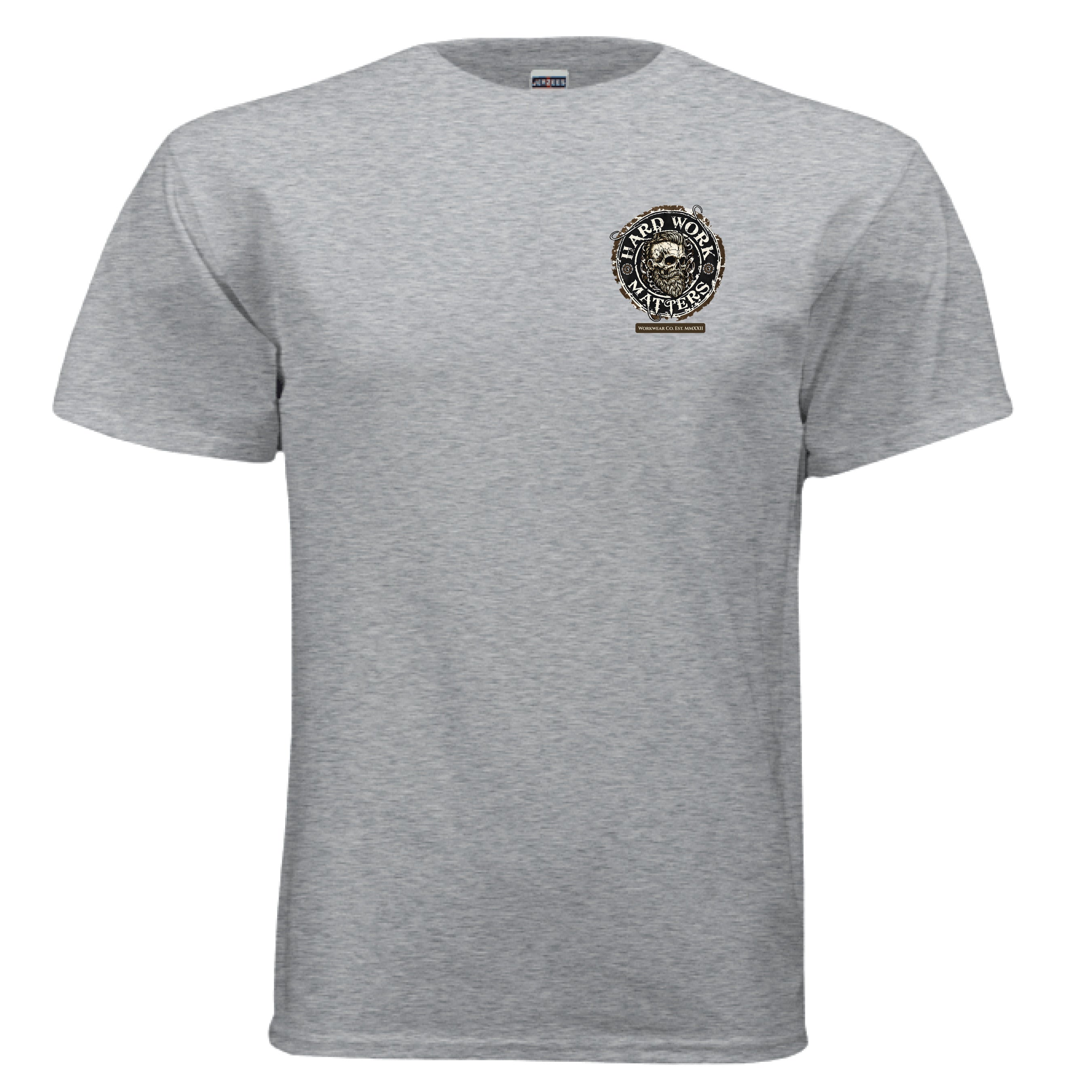 ATHLETIC HEATHER - FRONT