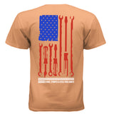 SAFETY ORANGE - BACK