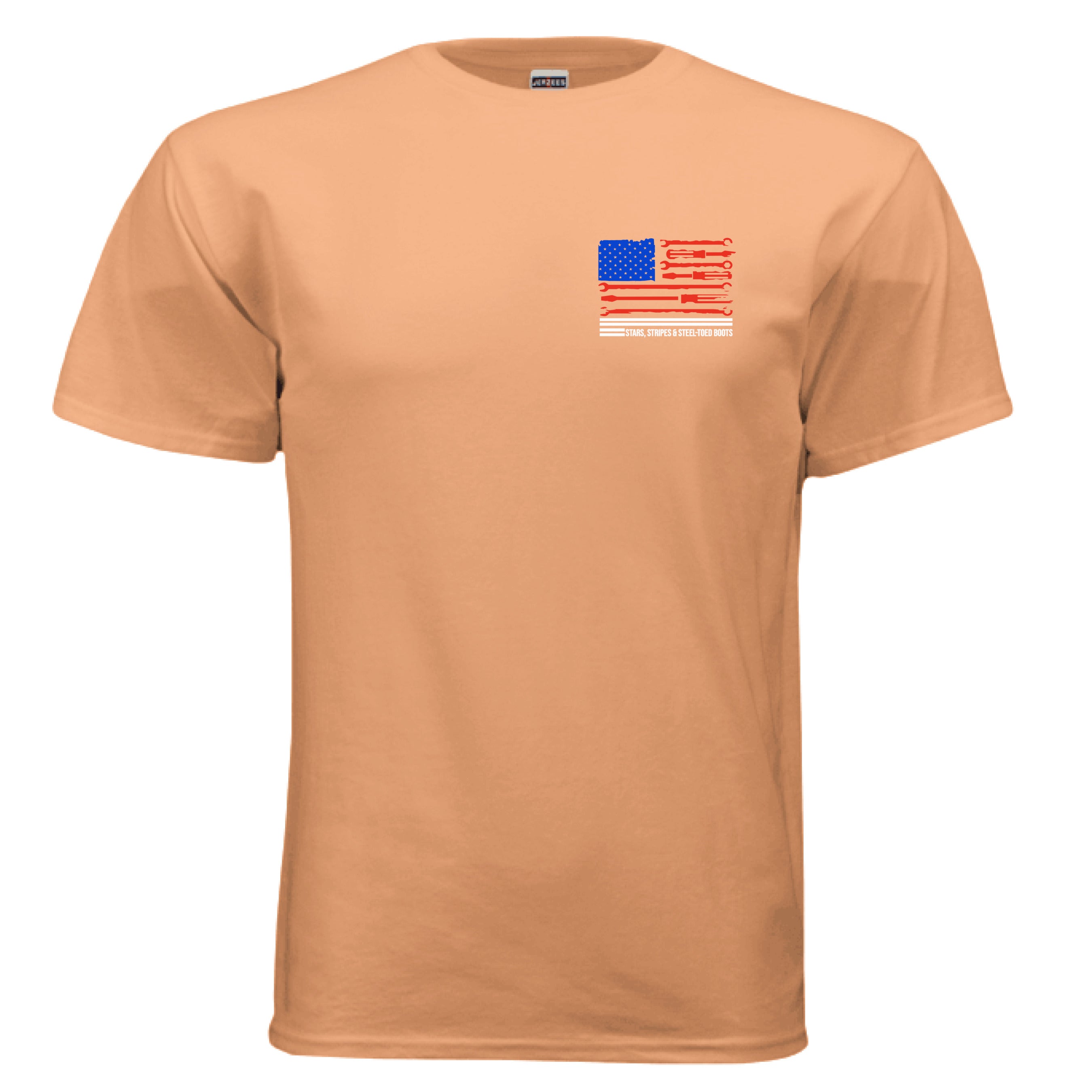 SAFETY ORANGE - FRONT