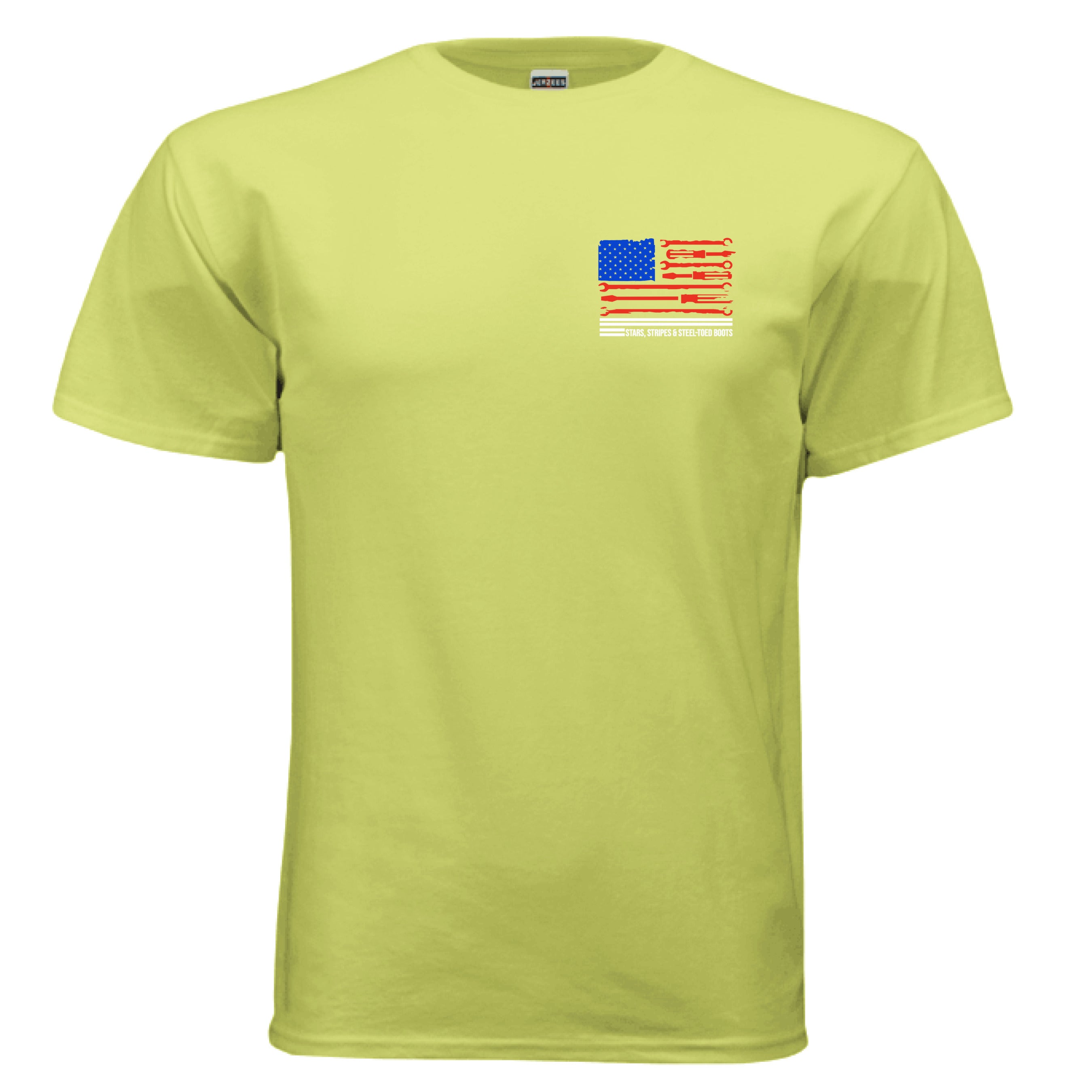 SAFETY GREEN - FRONT