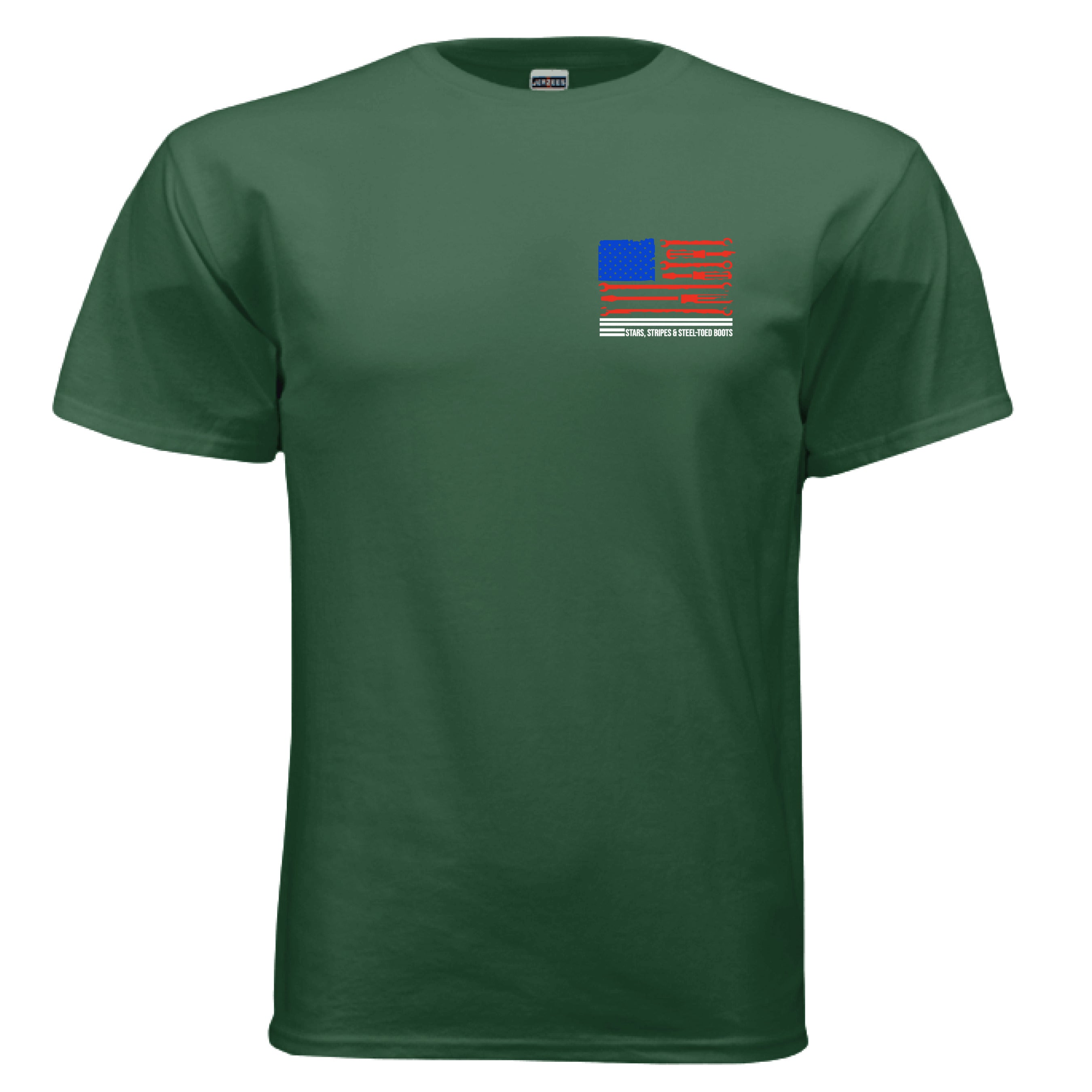 FOREST GREEN - FRONT