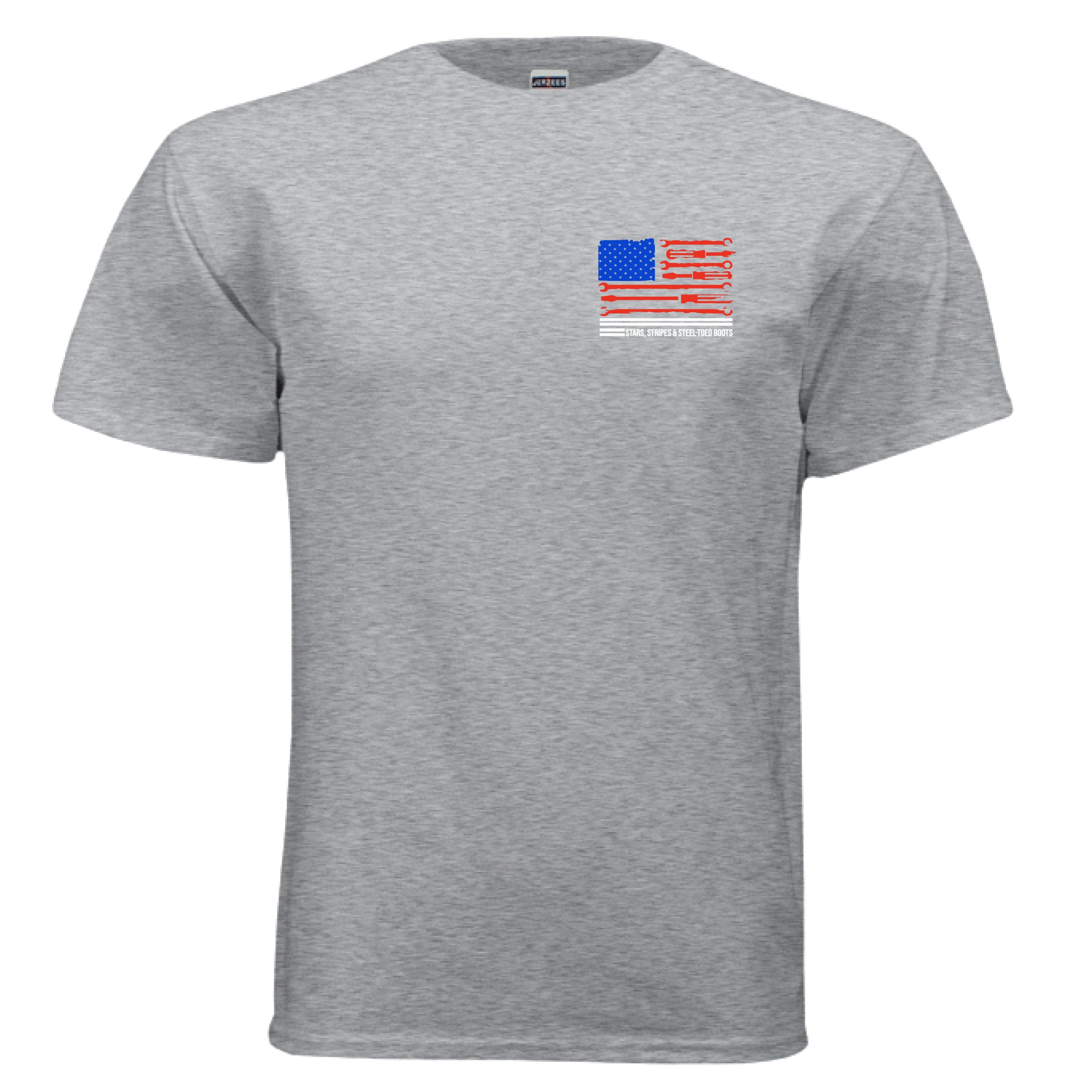 ATHLETIC HEATHER - FRONT