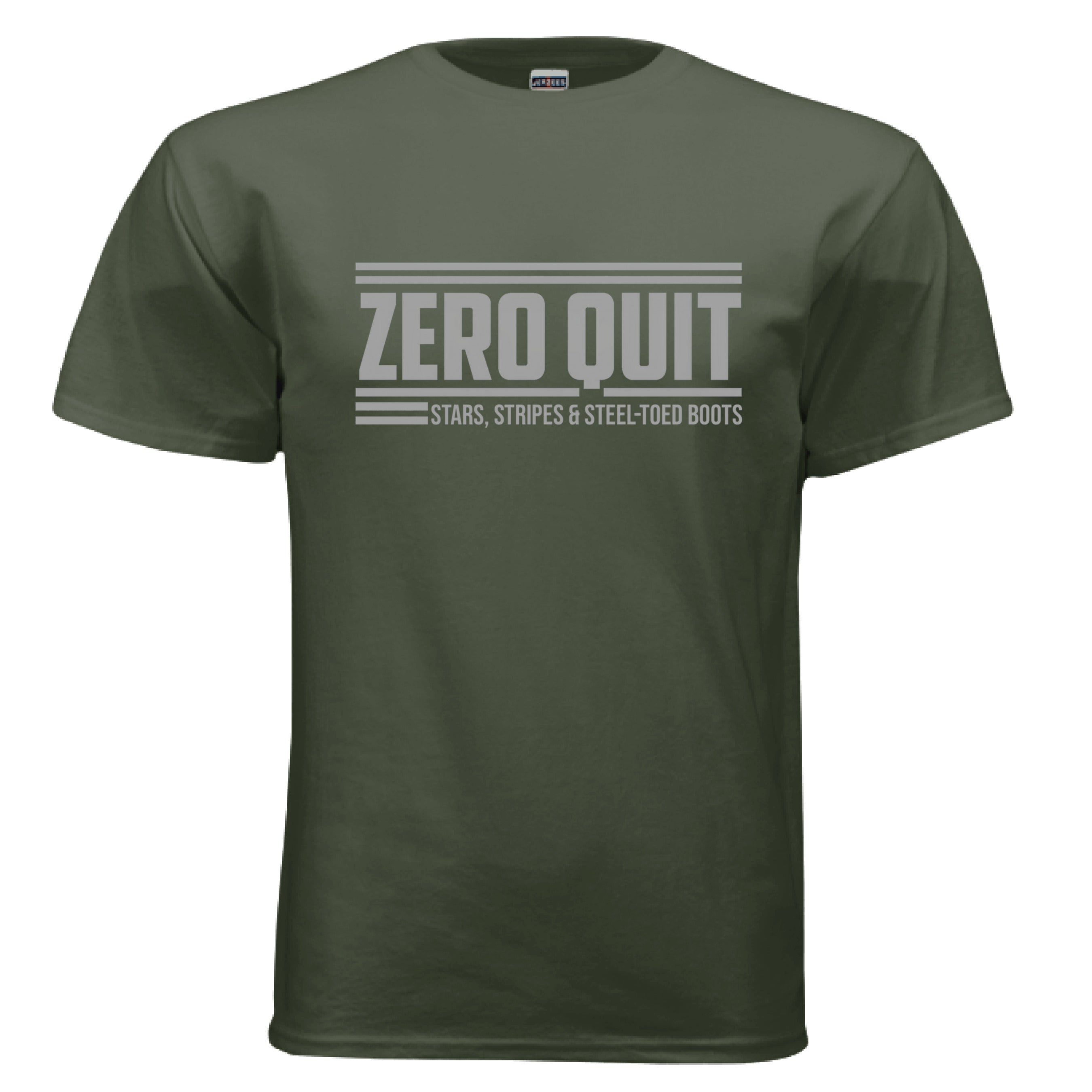 MILITARY GREEN - FRONT