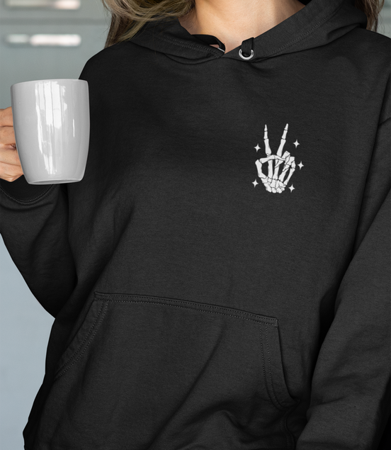 Beautiful but Unpredictable Blue Collar Wife Hoodie Available at Workwearcomfort.com