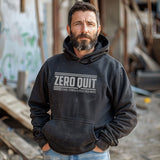 Zero Quit - Stars Stripes & Steel-Toed Boots Hoodie