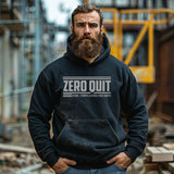 Zero Quit - Stars Stripes & Steel-Toed Boots Hoodie