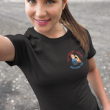 Rosie Riveter "They Told Me I Couldn't" Women's T-Shirt available at workwearcomfort.com