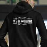 We B Workin – Stars, Stripes & Steel-Toe Boots Hoodie